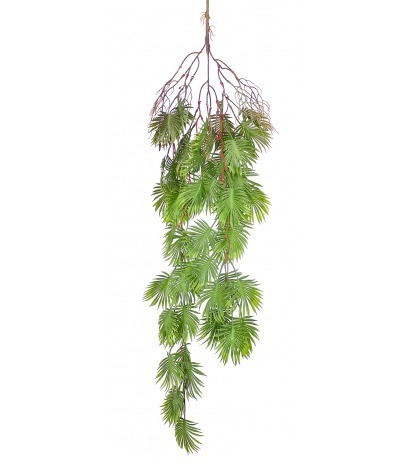 Chute de monstera artificielle