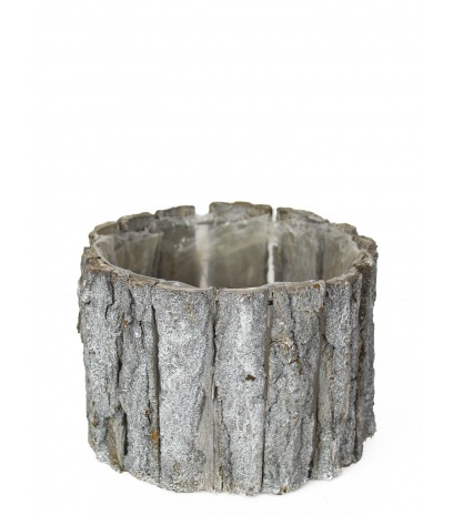 Cache-pot écorce bouleau