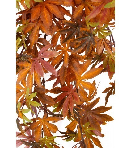 Chute d'érable artificielle automne