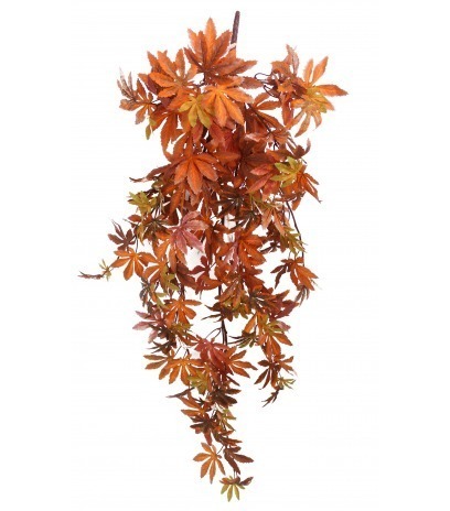 Chute d'érable artificielle automne