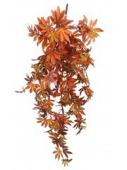 Chute d'érable artificielle automne