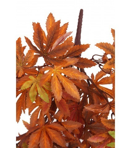 Chute d'érable artificielle automne