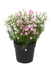 Petite marguerite artificielle rose