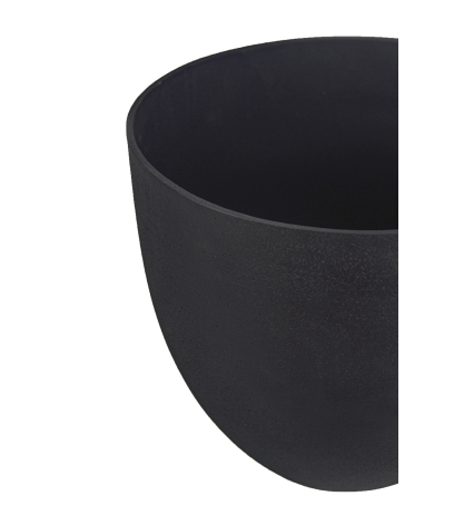 Pot en grès noir