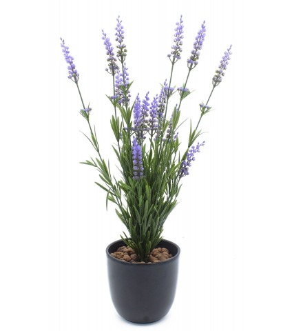 Lavande artificielle violette