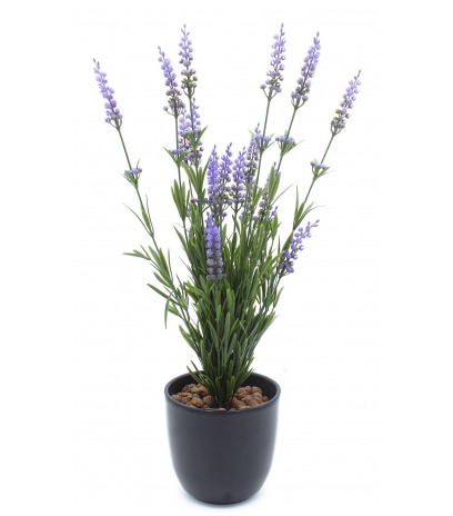 Lavande artificielle violette