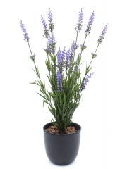 Lavande artificielle violette