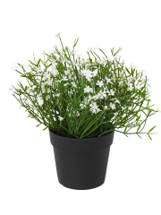 Petite marguerite artificielle blanche