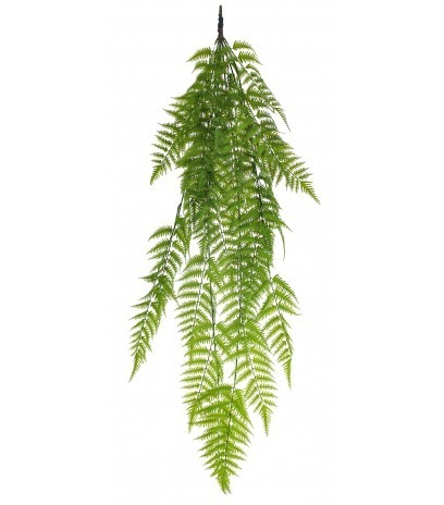 Chute de fougère dentelée artificielle