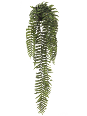 Fougère cordifolia artificielle en pot