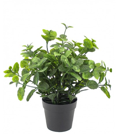 Herbe aromatique artificielle menthe