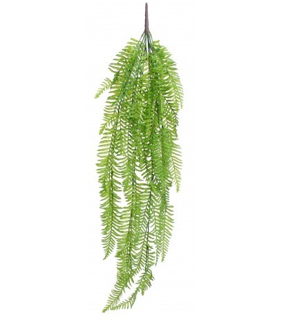 Grande fougère artificielle en chute