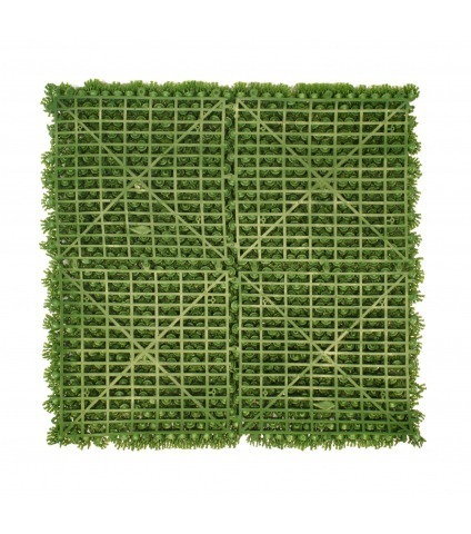 Plaque de mousse artificielle sphaigne