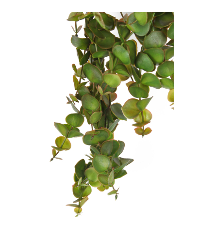 Eucalyptus artificiel tombant automnal