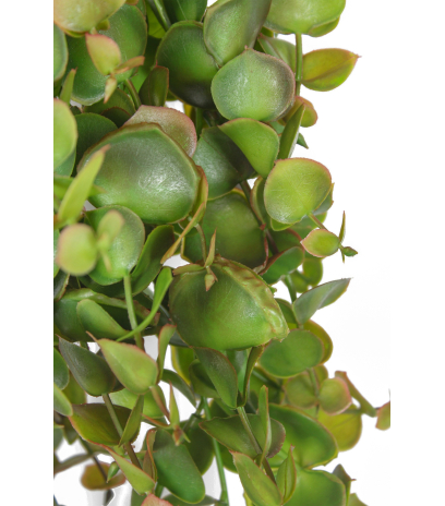 Eucalyptus artificiel tombant automnal