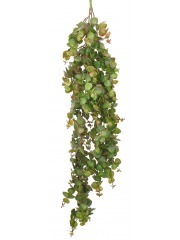 Eucalyptus artificiel tombant automnal