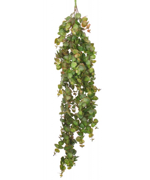 Eucalyptus artificiel tombant automnal