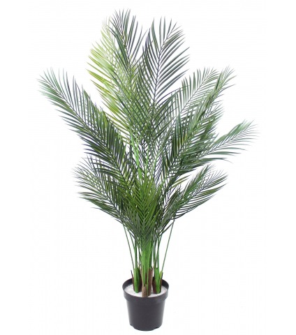 Palmier artificiel areca en pot