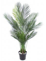 Palmier artificiel areca en pot