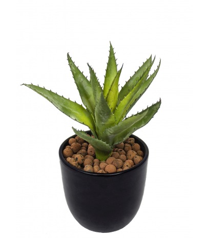 Petit aloé véra artificiel
