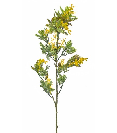 Branche de mimosa artificielle