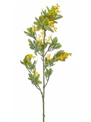 Branche de mimosa artificielle