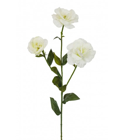 Lisianthus artificiel blanc