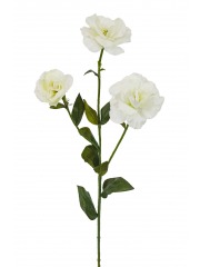 Lisianthus artificiel blanc