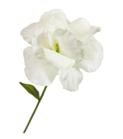 Lisianthus artificiel blanc