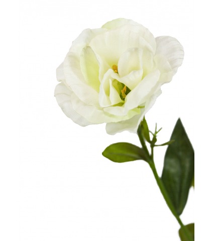 Lisianthus artificiel blanc