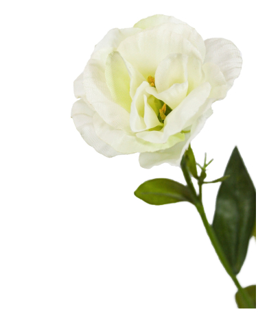 Lisianthus artificiel blanc