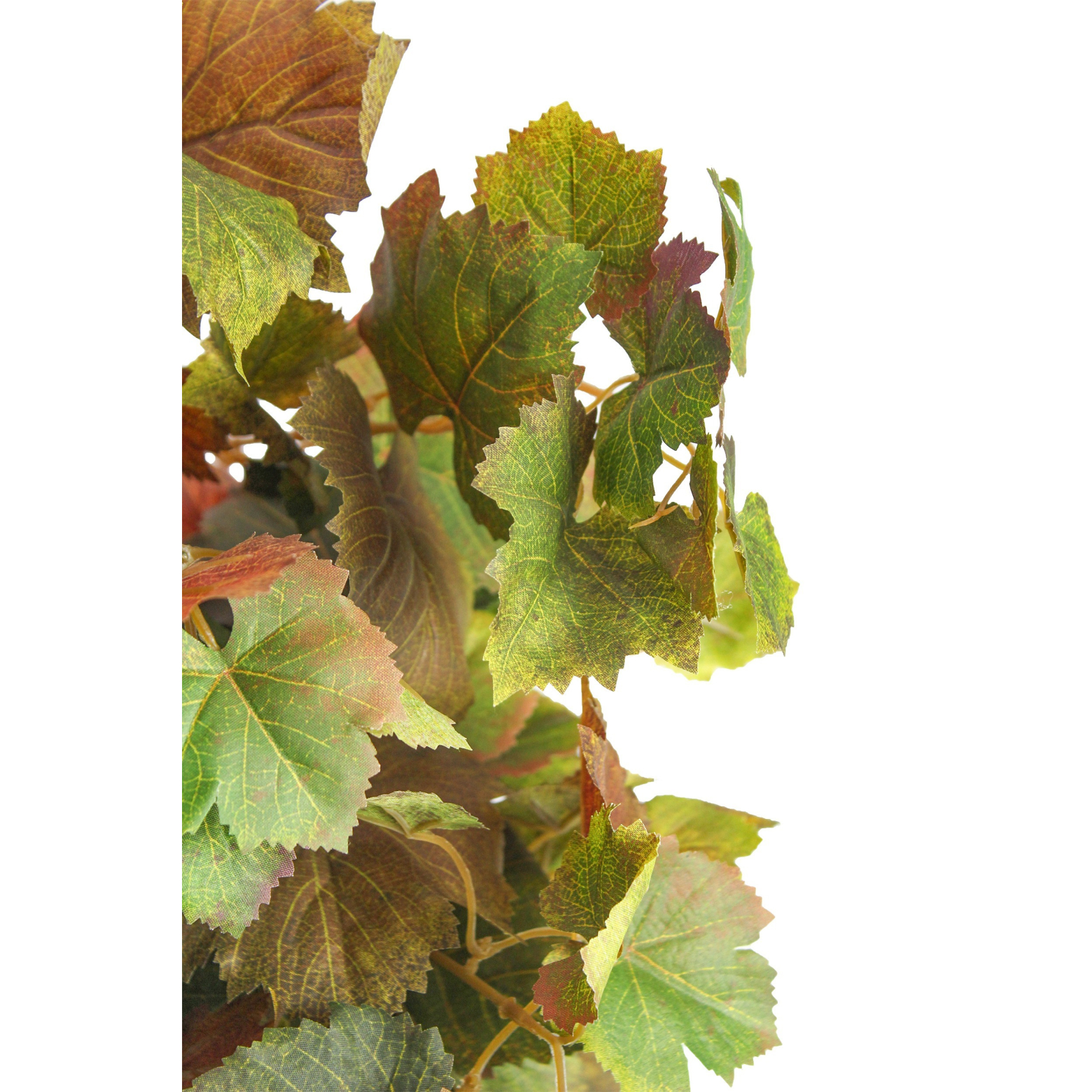 Rouleau de feuilles artificielles UV, parfait pour murs de haie et aménagement paysager intérieur et extérieur. - Jardin