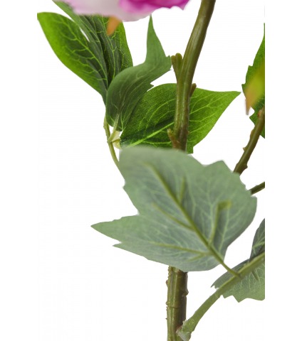 Pivoine artificielle fuchsia