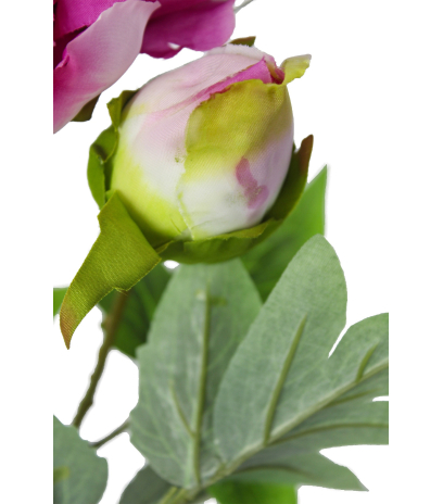 Pivoine artificielle fuchsia