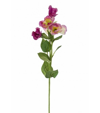 Tige de lisianthus artificiel violet