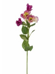 Tige de lisianthus artificiel violet