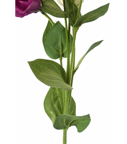 Tige de lisianthus artificiel violet