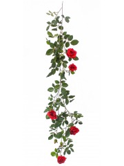 Guirlande large de rose artificielle