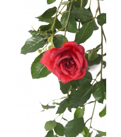 Guirlande large de rose artificielle