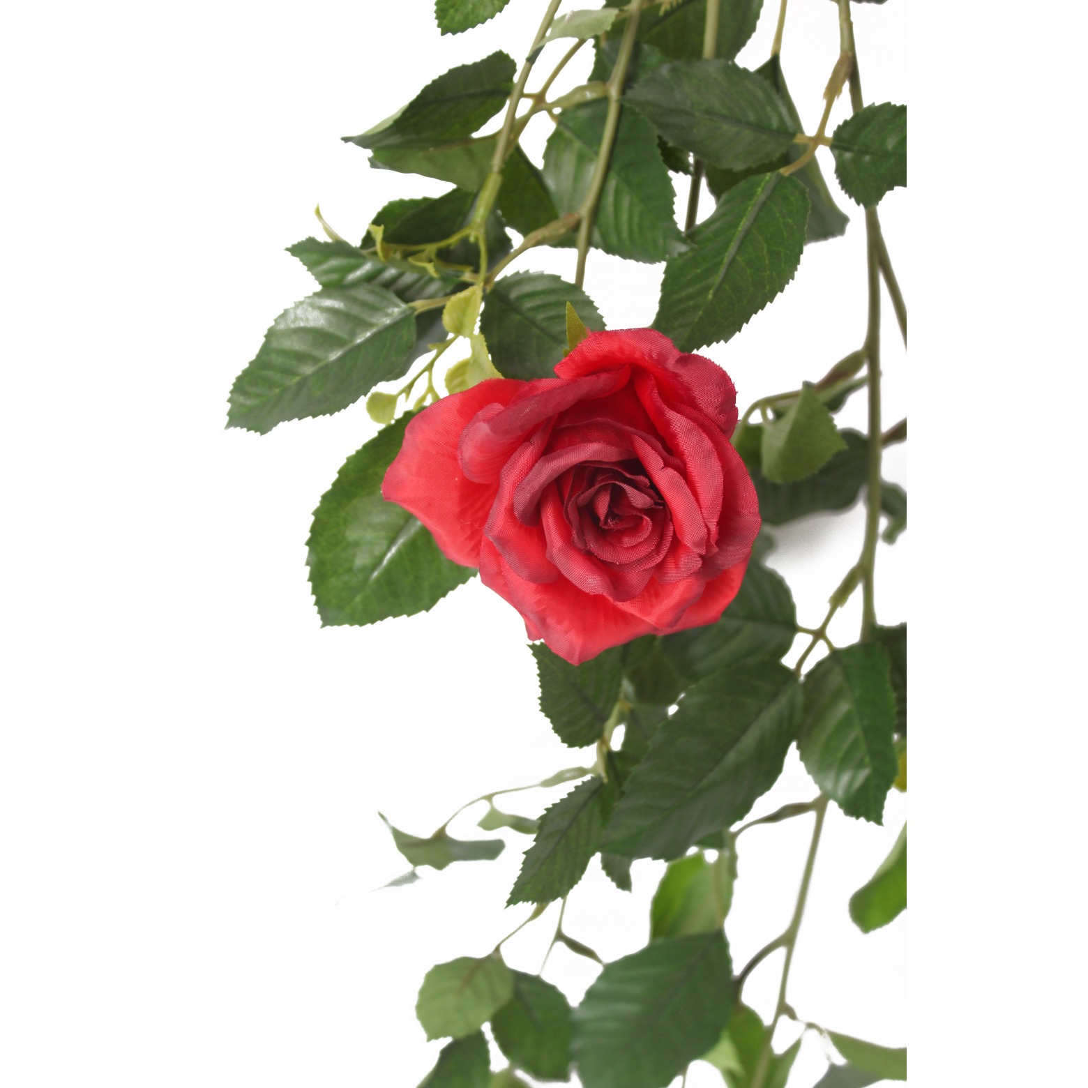 2 Pièces Guirlande De Feuilles D'érable Artificielle, 175 Cm/pièce