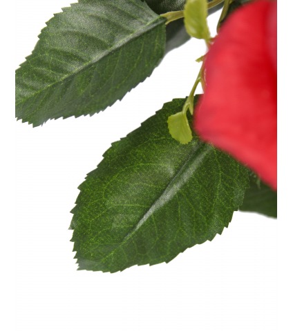 Guirlande large de rose artificielle