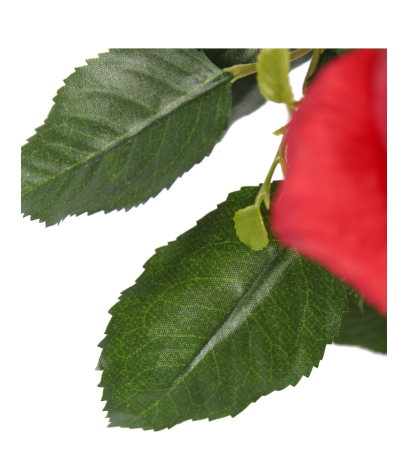 Guirlande large de rose artificielle