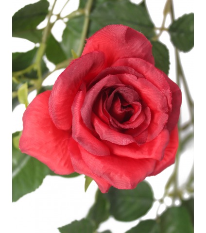 Guirlande large de rose artificielle