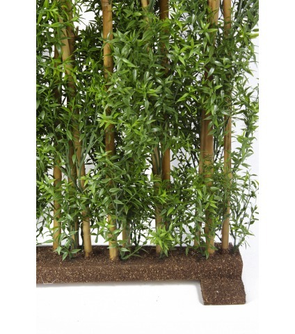 Haie artificielle d'eucalyptus