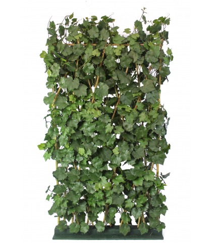 Cloison végétale artificielle de vigne