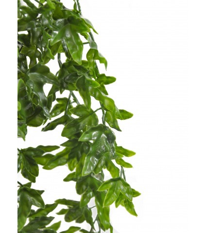 Lierre artificiel vert en pot