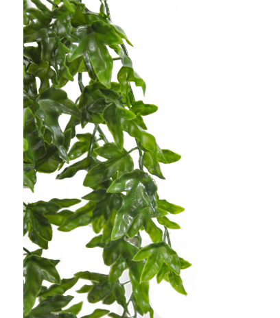 Lierre artificiel vert en pot