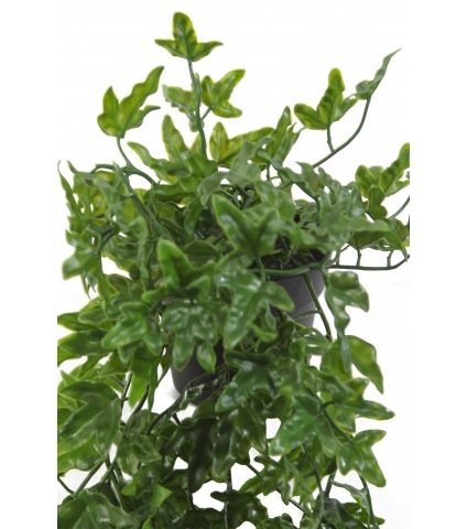 Lierre artificiel vert en pot