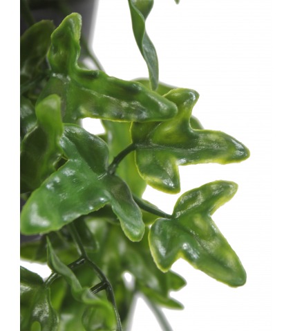 Lierre artificiel vert en pot