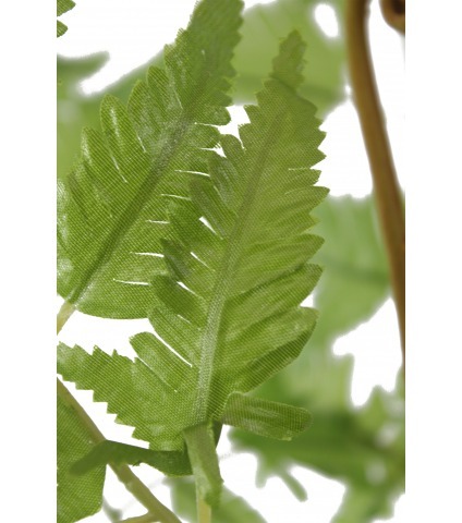 Fougère plume d'autruche artificielle
